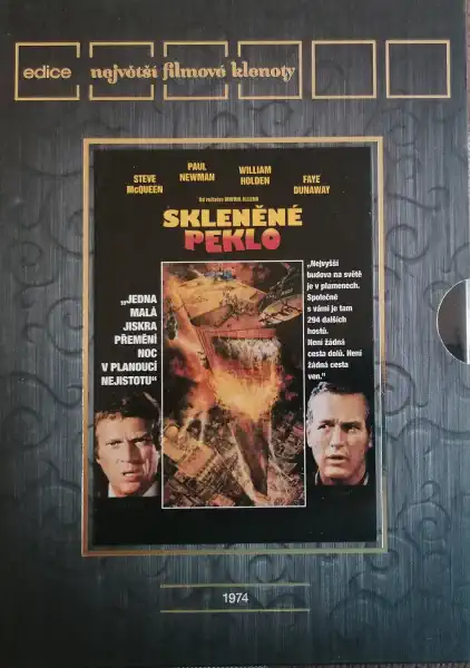 Skleněné peklo - DVD plast