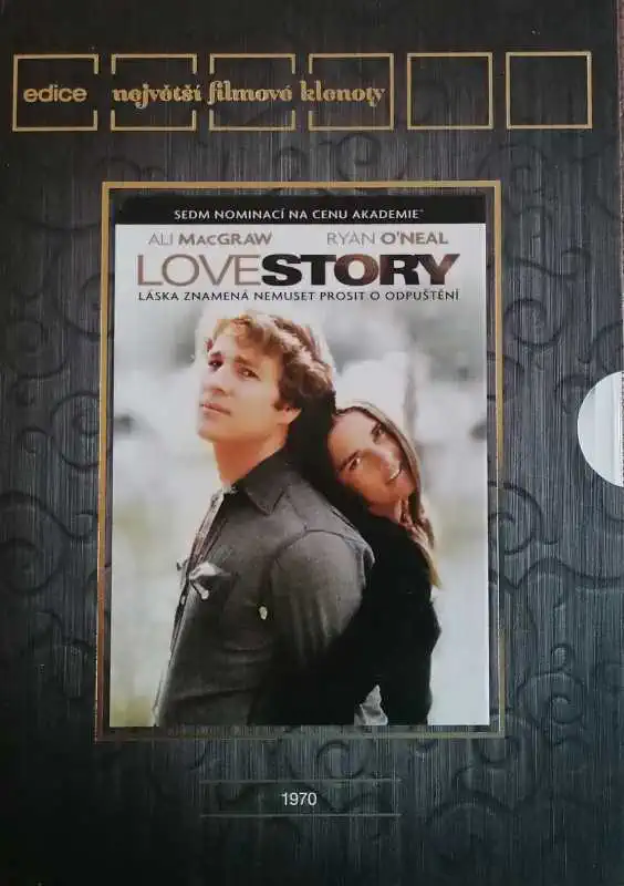 Love story - DVD plast