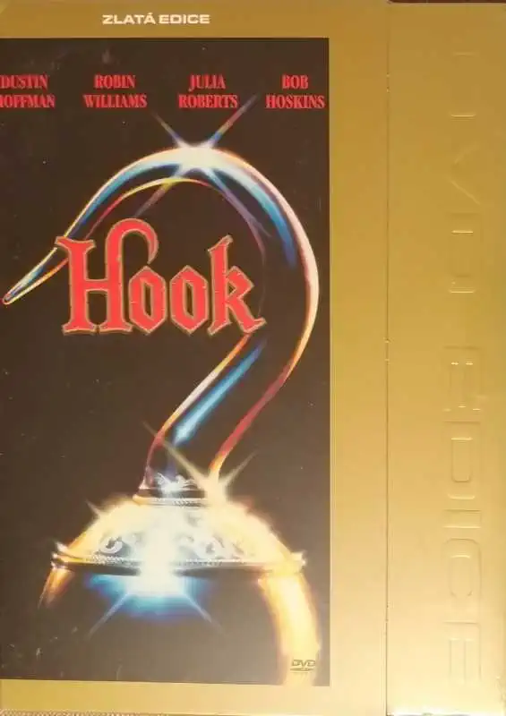 Hook - DVD digipack /bazarové zboží/