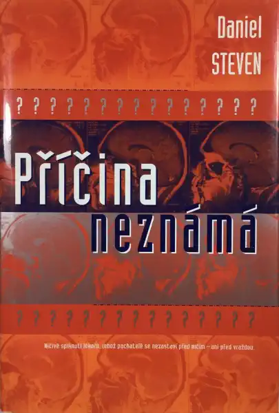Příčina neznámá - Daniel Steven /bazarové zboží/