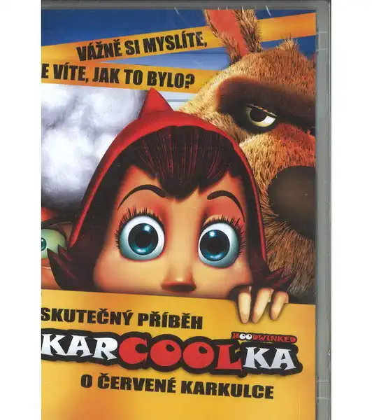 Karcoolka - DVD plast