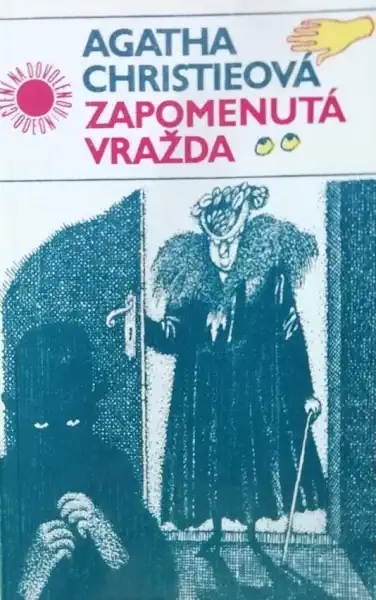Zapomenutá vražda - Agatha Christieová /bazarové zboží/