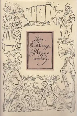 Bláznova moudrost - Lion Feuchtwanger /bazarové zboží/