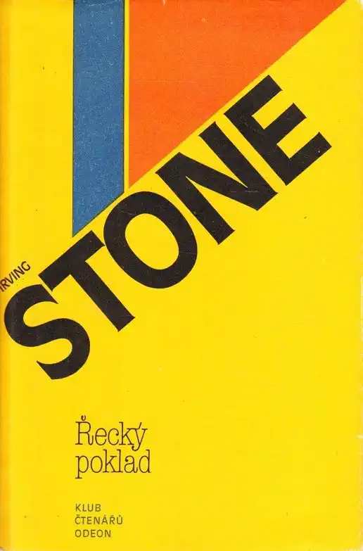 Řecký poklad - Irving Stone /bazarové zboží/