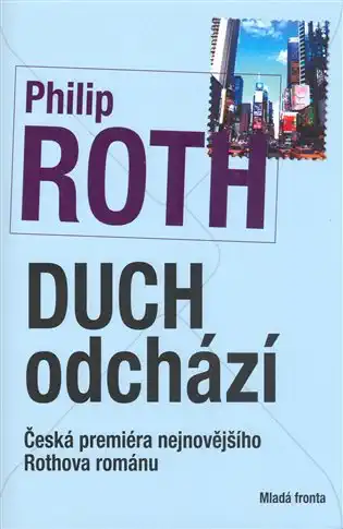 Duch odchází - Philip Roth