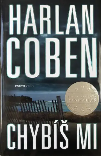 Chybíš mi - Harlan Coben