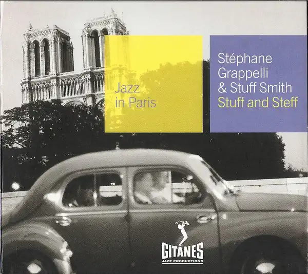 Stéphane Grappeli & Stuff Smith - Jazz in Paris - CD plast