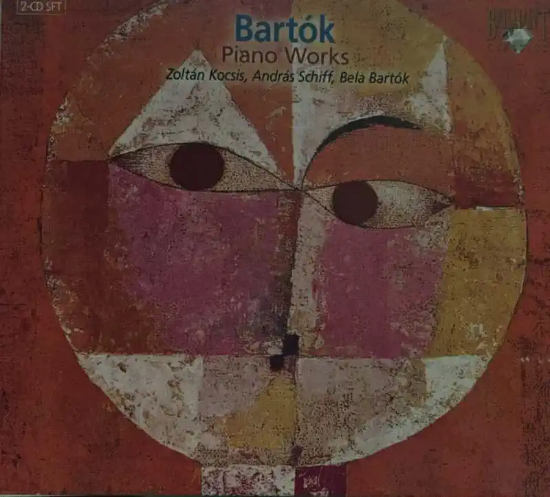 Bartók - Piano works - 2 x CD plast