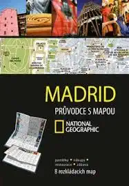 Madrid - průvodce s mapou - Natiional Geographic