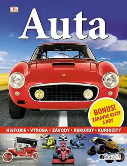 Auta - historie, výroba, závody, rekordy, kuriozity - Katalog