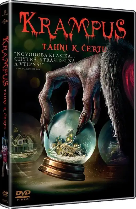 Krampus: Táhni k čertu ( plast ) DVD