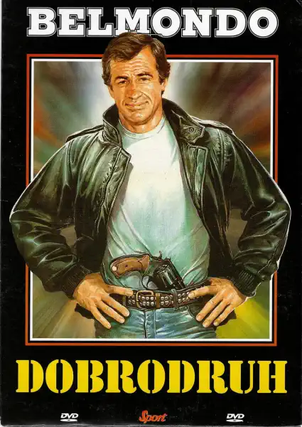 Dobrodruh (Belmondo) - DVD pošetka