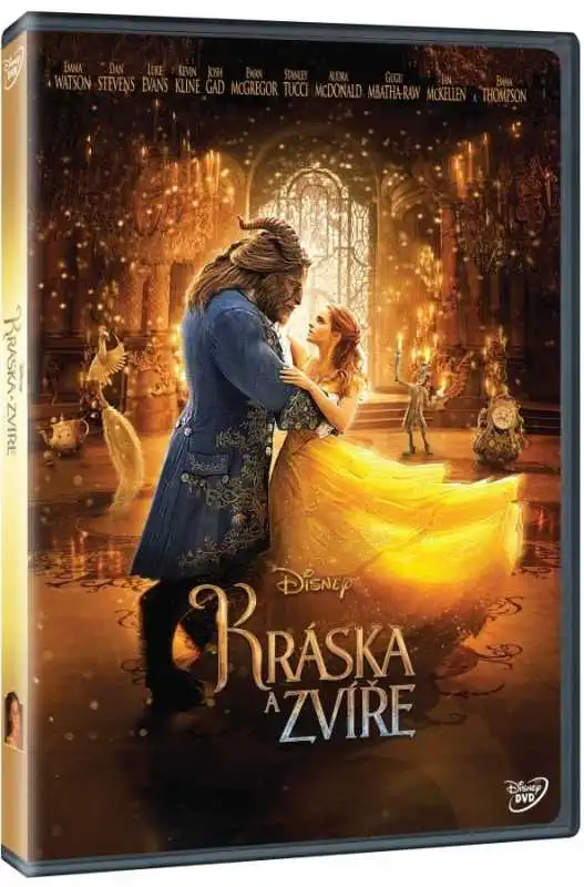 Kráska a zvíře ( plast ) DVD