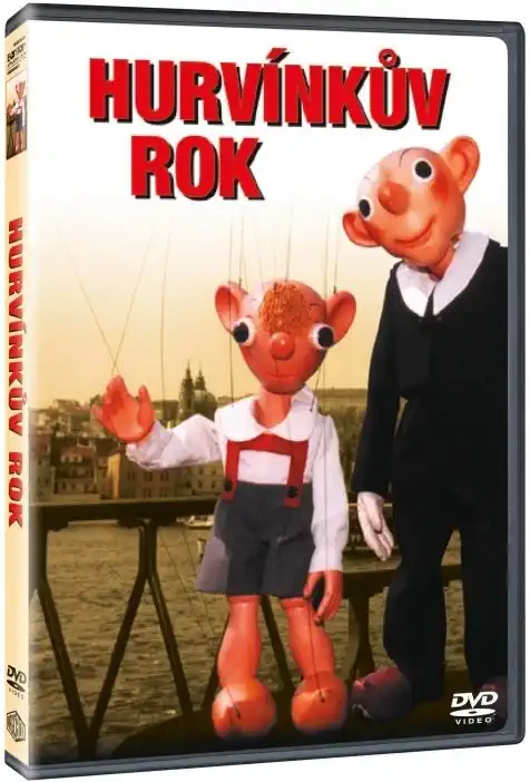 Hurvínkův rok ( plast ) DVD