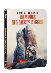 Rampage: Ničitelé 2BD (3D+2D) - steelbook