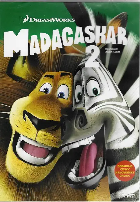 Madagaskar 2 ( plast ) DVD