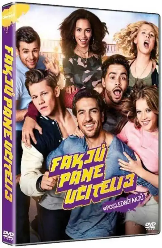 Fakjů pane učiteli 3 ( plast ) DVD