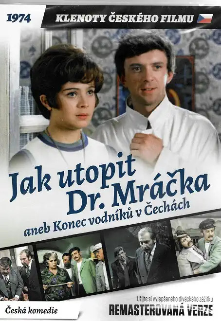 Jak utopit Dr. Mráčka aneb Konec vodníků v Čechách (remasterovaná verze) plast DVD