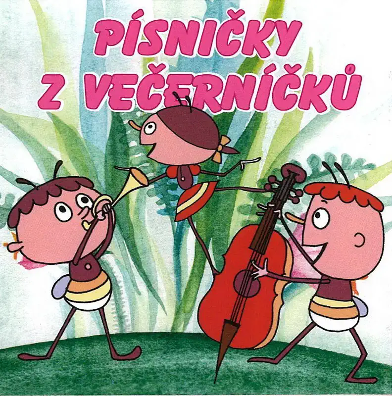 Písničky z večerníčků - CD plast /bazarové zboží/
