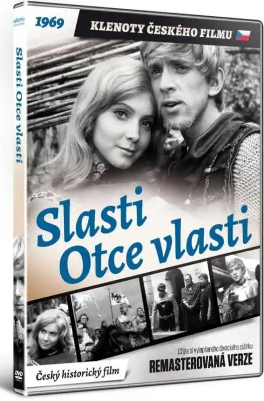 Slasti Otce vlasti (remasterovaná verze) plast DVD