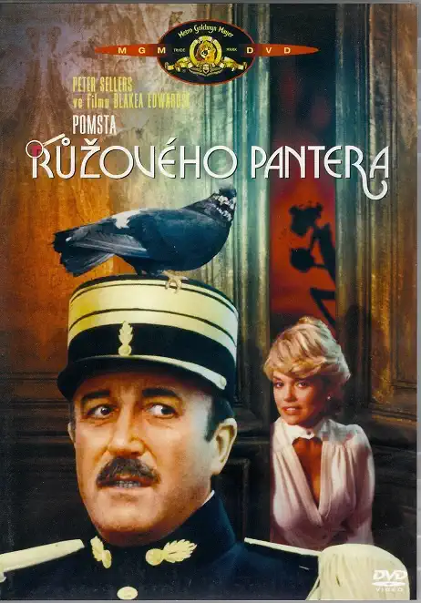 Pomsta Růžového pantera ( plast ) DVD