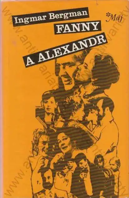 Fanny a Alexandr - Ingmar Bergman /bazarové zboží/