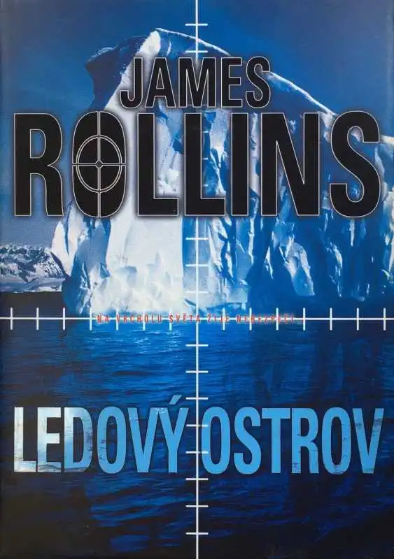 Ledový ostrov - James Rollins /bazarové zboží/