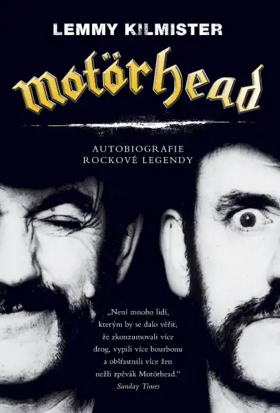 Motörhead - Lemmy Kilmister /bazarové zboží/
