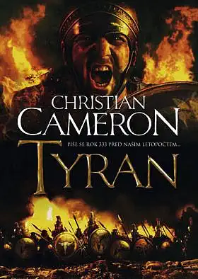 Tyran - Christian Cameron /bazarové zboží/