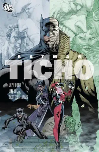 Batman - Ticho - Jeph Loeb, Jim Lee, Scott Williams /bazarové zboží/