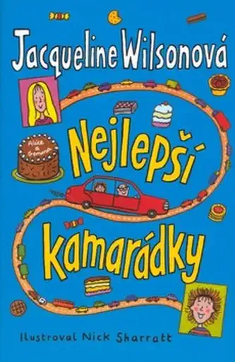 Nejlepší kamarádky - Jacqueline Wilsonová