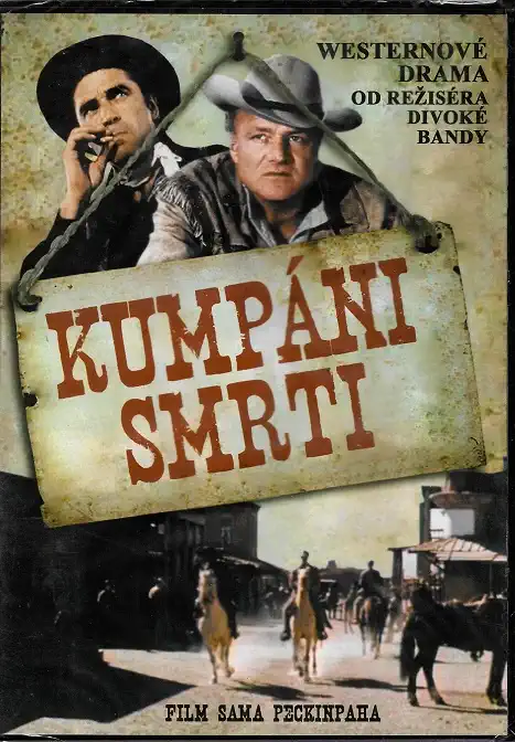 Kumpáni smrti - DVD slim
