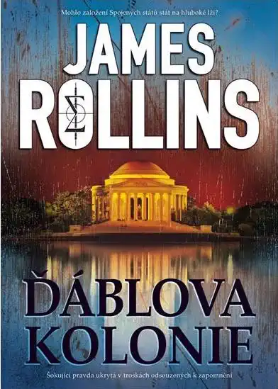 Ďáblova kolonie - James Rollins /bazarové zboží/