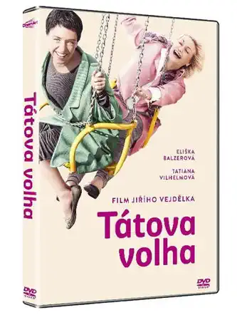 Tátova volha - DVD plast