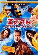 Zoom: Akademie pro superhrdiny - DVD plast