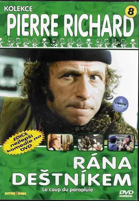 Rána deštníkem ( plast ) DVD