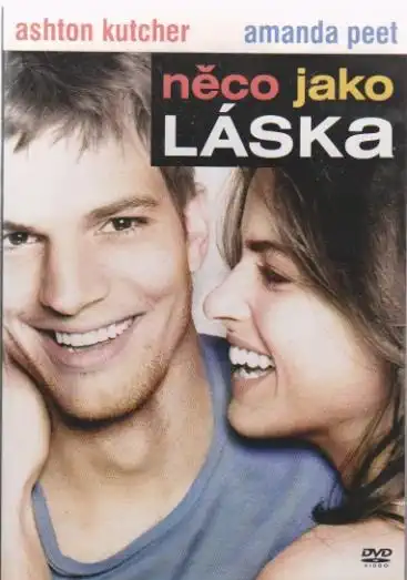 Něco jako láska - DVD plast