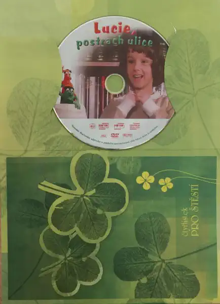 Lucie, postrach ulice - DVD /dárkový obal/