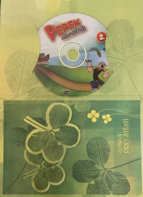Pepek námořník 2. - DVD /dárkový obal/