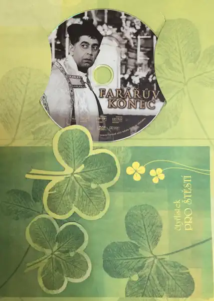 Farářův konec - DVD /dárkový obal/