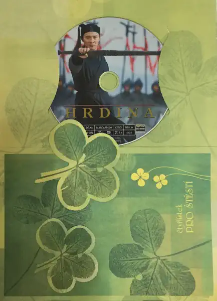 Hrdina - DVD /dárkový obal/