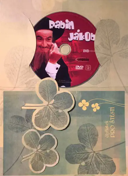 Rabín Jákob - DVD /dárkový obal/