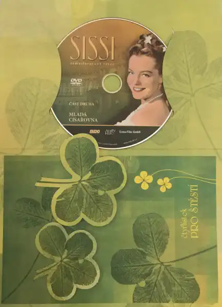 Sissi - Mladá císařovna - část druhá - DVD /dárkový obal/