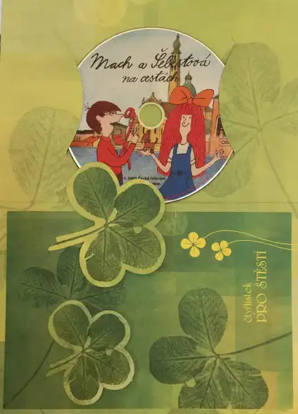 Mach a Šebestová na cestách - DVD /dárkový obal/