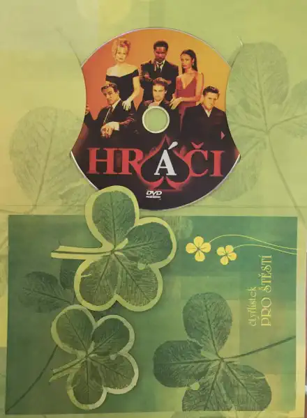 Hráči - DVD /dárkový obal/