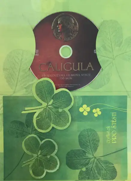 Caligula - prodloužená filmová verze - DVD /dárkový obal/