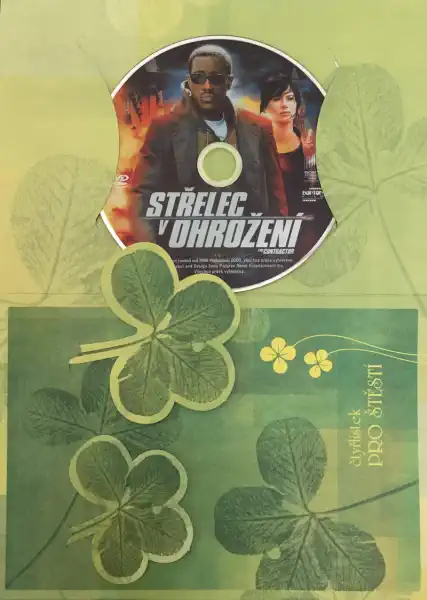 Střelec v ohrožení - DVD /dárkový obal/