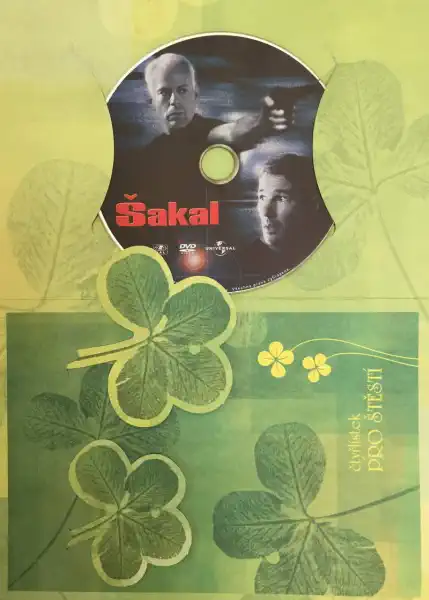 Šakal - DVD /dárkový obal/