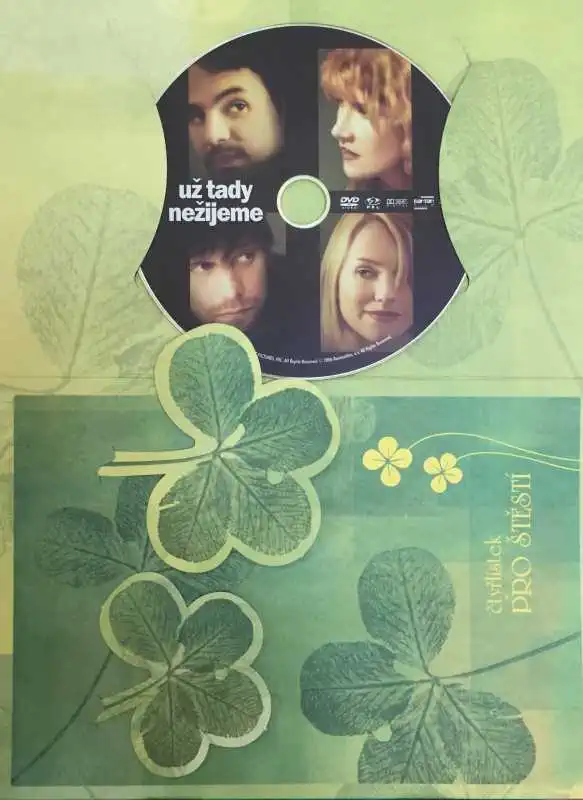 Už tady nežijeme - DVD /dárkový obal/