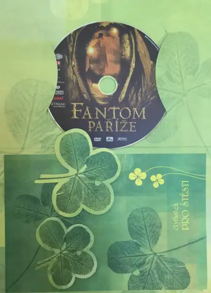 Fantom Paříže - DVD /dárkový obal/